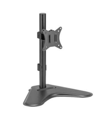Ewent Soporte de Escritorio para 1 Monitor hasta 34" - VESA Maximo 100x100 - hasta 8 kg - Color Negro