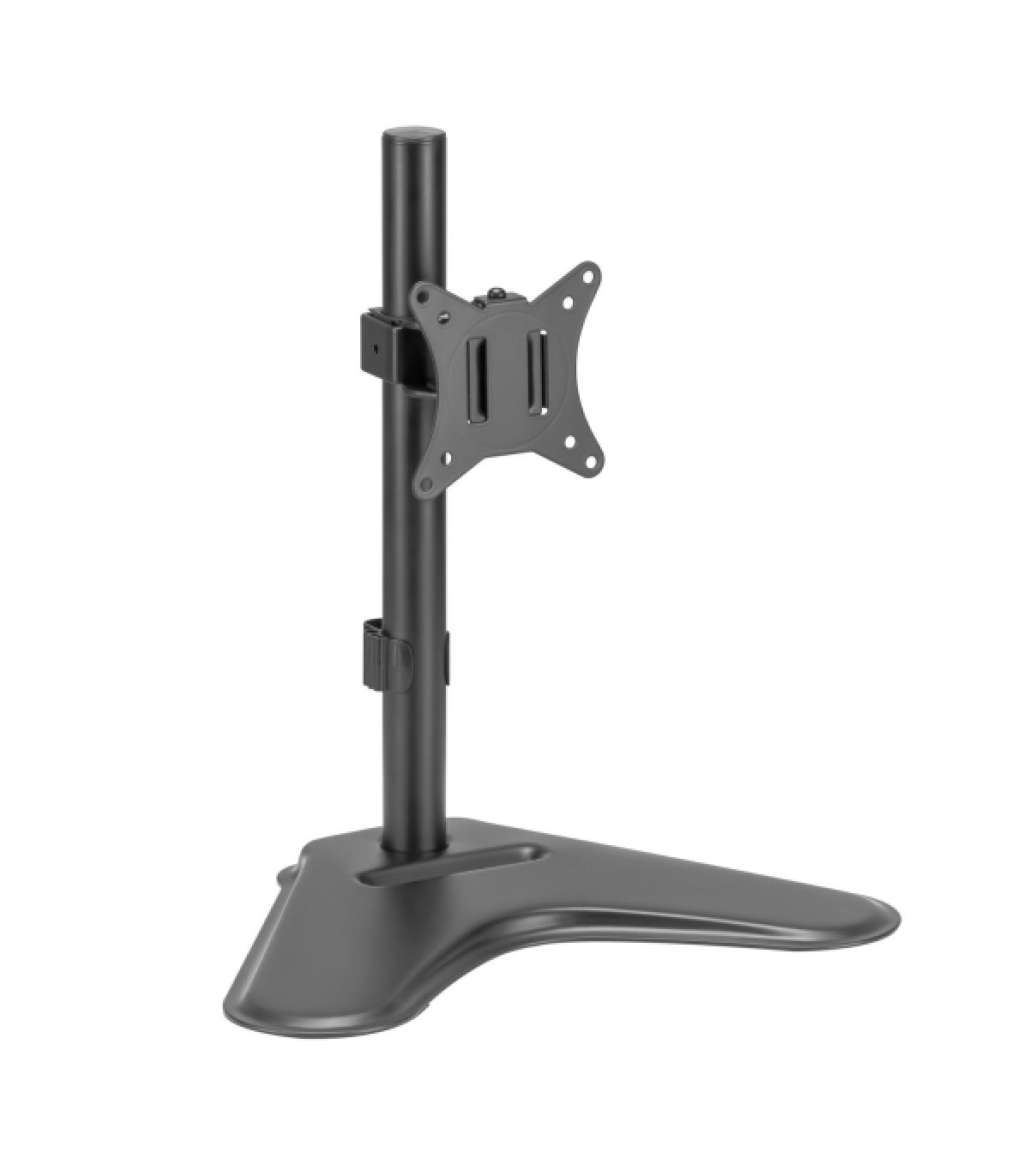 Ewent Soporte de Escritorio para 1 Monitor hasta 34" - VESA Maximo 100x100 - hasta 8 kg - Color Negro