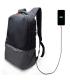 Ewent EW2529 Mochila para Portatil hasta 17" - Puerto de Carga USB - a Prueba de Agua - Color Negro