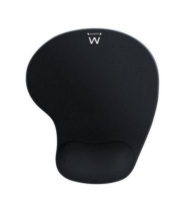 Ewent Alfombrilla de Raton de Gel con Reposamuñecas - 240x21x212mm - Color Negro