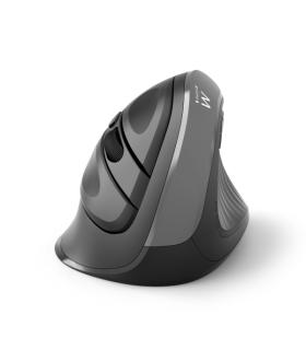 Ewent Raton Inalambrico 2.4hz - Receptor USB-A - DPI Seleccionable 800-1200-2400dpi - 1 Bateria AA (Incluida) - Color Negro/Gris