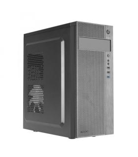 Tacens Ferrox Semitorre - Acero de alta calidad - Ventilador lateral ultra silencioso - Soporte ATX/microATX/mini-ITX - USB 3.0.
