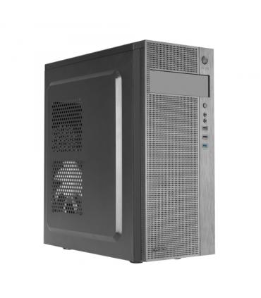 Tacens Ferrox Semitorre - Acero de alta calidad - Ventilador lateral ultra silencioso - Soporte ATX/microATX/mini-ITX - USB 3.0.