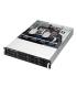 ASUS RS500-E8-RS8 V2 Intel® C610 LGA 2011-v3 Bastidor (2U) Negro