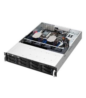 ASUS RS500-E8-RS8 V2 Intel® C610 LGA 2011-v3 Bastidor (2U) Negro