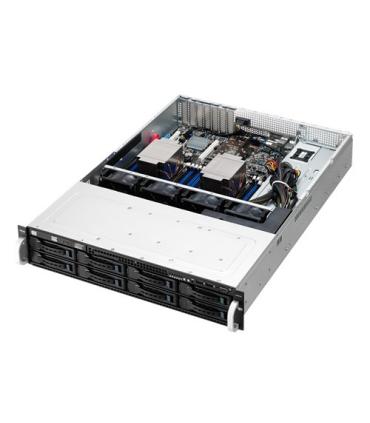 ASUS RS500-E8-RS8 V2 Intel® C610 LGA 2011-v3 Bastidor (2U) Negro