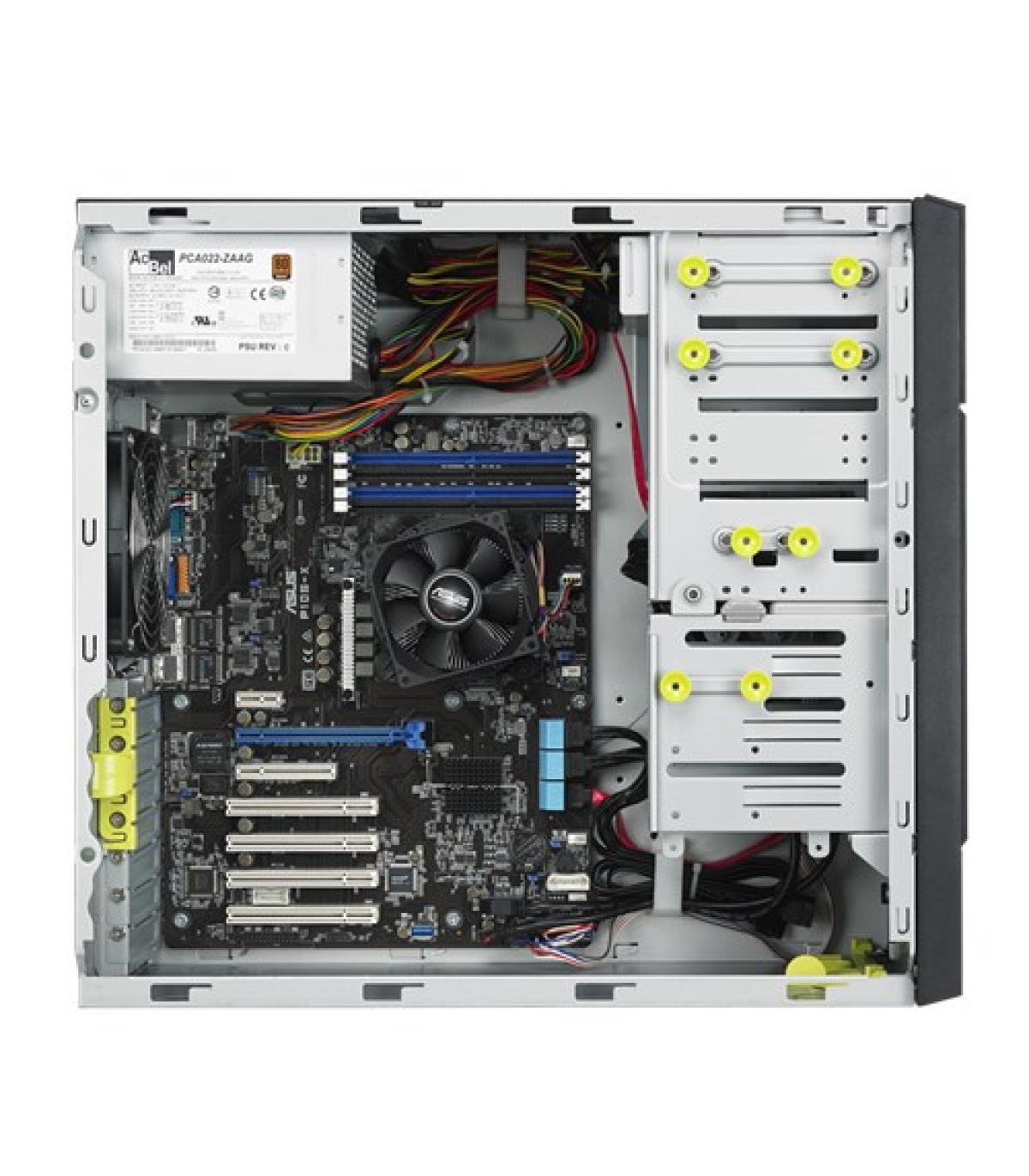 ASUS TS100-E9-PI4 Intel® C232 LGA 1151 (Zócalo H4) Bastidor (5U