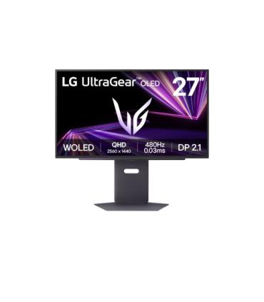 LG 27GX790A-B pantalla para PC 68,6 cm (27") 2560 x 1440 Pixeles 2K OLED Negro