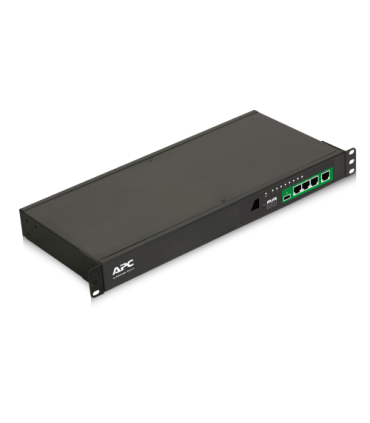 APC EPDU1016S unidad de distribución de energía (PDU) 8 salidas AC 1U Negro