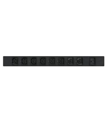 APC EPDU1016S unidad de distribución de energía (PDU) 8 salidas AC 1U Negro