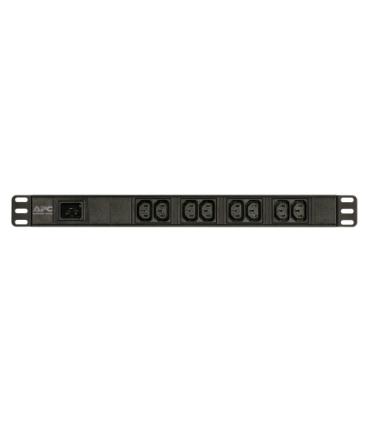 APC EPDU1016B unidad de distribución de energía (PDU) 8 salidas AC 1U Negro