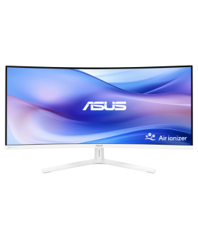 ASUS VU34WCIP-W pantalla para PC 86,4 cm (34") 3440 x 1440 Pixeles Wide Quad HD Blanco