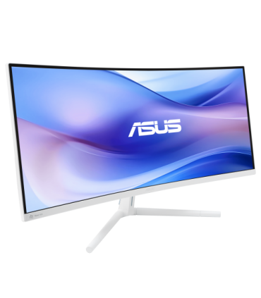ASUS VU34WCIP-W pantalla para PC 86,4 cm (34") 3440 x 1440 Pixeles Wide Quad HD Blanco