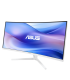 ASUS VU34WCIP-W pantalla para PC 86,4 cm (34") 3440 x 1440 Pixeles Wide Quad HD Blanco