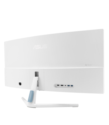 ASUS VU34WCIP-W pantalla para PC 86,4 cm (34") 3440 x 1440 Pixeles Wide Quad HD Blanco