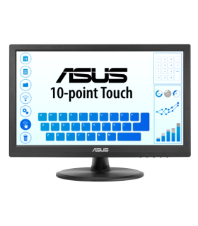 ASUS VT169HE MONITOR TÁCTIL, 16", FHD 1920X1080, IPS, FRAMELESS