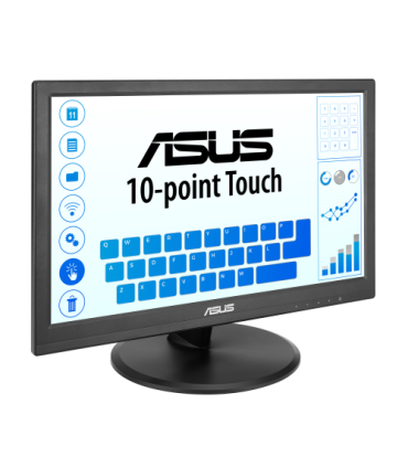 ASUS VT169HE MONITOR TÁCTIL, 16", FHD 1920X1080, IPS, FRAMELESS