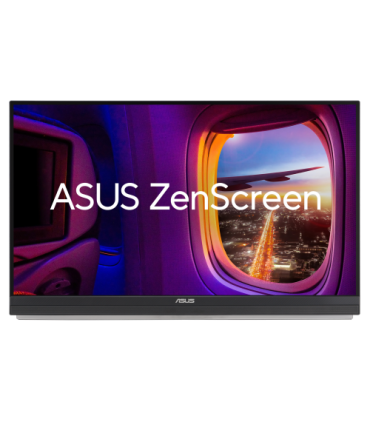 ASUS ZenScreen MB27ACF pantalla para PC 68,6 cm (27") 2560 x 1440 Pixeles Quad HD LCD Negro