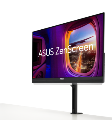 ASUS ZenScreen MB27ACF pantalla para PC 68,6 cm (27") 2560 x 1440 Pixeles Quad HD LCD Negro