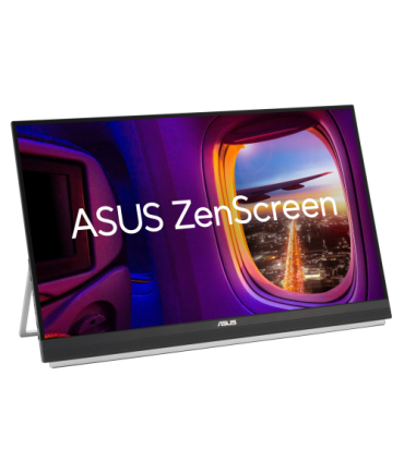 ASUS ZenScreen MB27ACF pantalla para PC 68,6 cm (27") 2560 x 1440 Pixeles Quad HD LCD Negro
