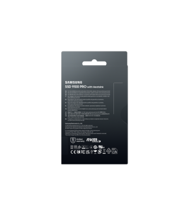 Samsung MZ-VAP4T0 4 TB M.2 PCI Express 5.0 NVMe V-NAND TLC