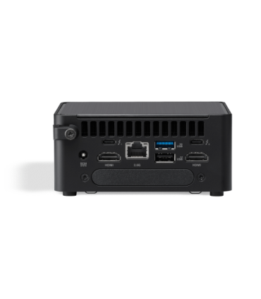 ASUS NUC 14 Pro Tall Kit RNUC14RVHV700000I UCFF Negro 165H