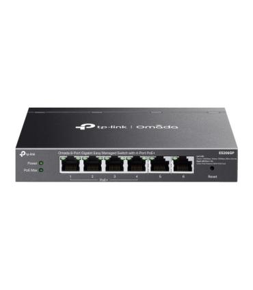 TP-LINK ES206GP Omada 6-Port Gigabit Easy Managed Switch with 4-Port PoE