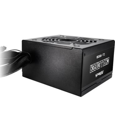 FUENTE ALIMENTACION ASROCK CL-550B,PSU,550W,80 PLUS BRONZE,120MM,ACTIVE PFC,PCI-E (6+2 pin)x4,SATA (5 pin)x4