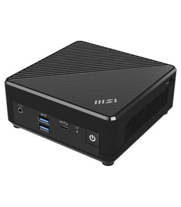 MSI BAREBONE CUBI N ADL-046BES. N200. INTEL UMA GRAPHICS. NEGRO