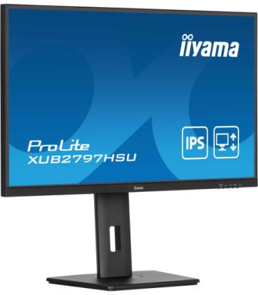 iiyama ProLite XUB2797HSU-B2 pantalla para PC 68,6 cm (27") 1920 x 1080 Pixeles Full HD LED Negro