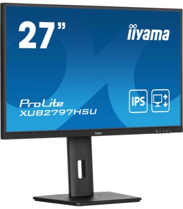 iiyama ProLite XUB2797HSU-B2 pantalla para PC 68,6 cm (27") 1920 x 1080 Pixeles Full HD LED Negro