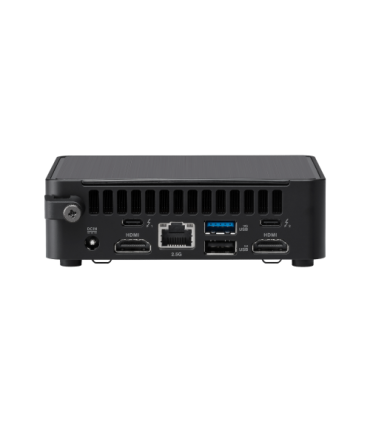 ASUS NUC 14 Pro Slim Kit RNUC14RVKU500000I UCFF Negro 125H