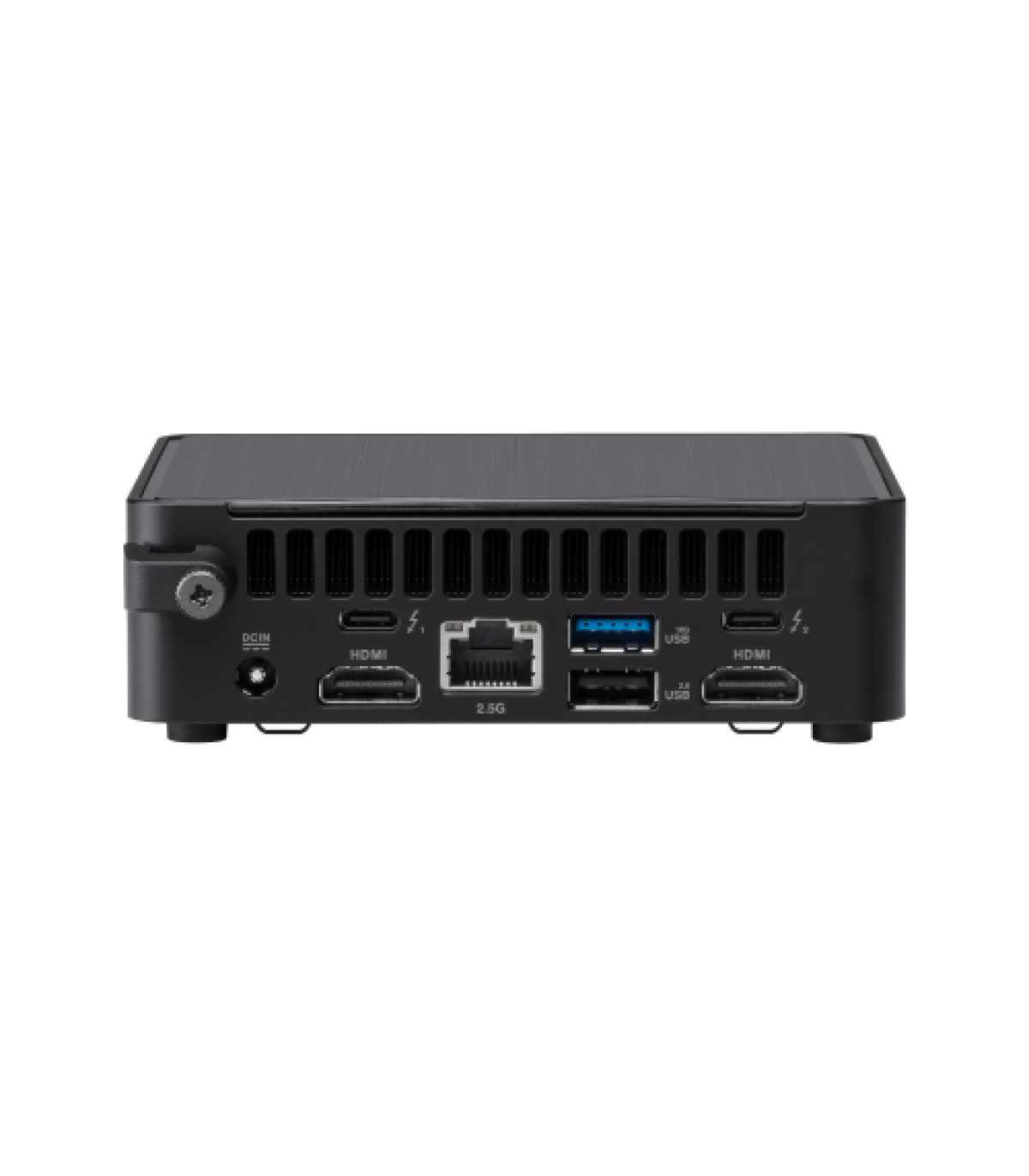 ASUS NUC 14 Pro Slim Kit RNUC14RVKU500000I UCFF Negro 125H