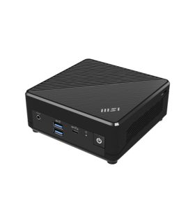 MSI BAREBONE CUBI N ADL-047BES. NEGRO. INTEL PROCESSOR N100. INTEL UHD. SIN SO