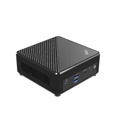 MSI BAREBONE CUBI N ADL-047BES. NEGRO. INTEL PROCESSOR N100. INTEL UHD. SIN SO