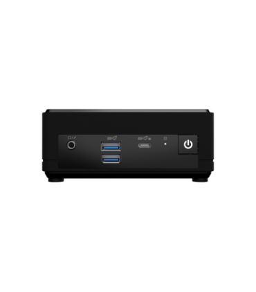 MSI BAREBONE CUBI N ADL-047BES. NEGRO. INTEL PROCESSOR N100. INTEL UHD. SIN SO