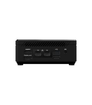 MSI BAREBONE CUBI N ADL-047BES. NEGRO. INTEL PROCESSOR N100. INTEL UHD. SIN SO