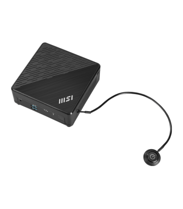 MSI BAREBONE CUBI N ADL-047BES. NEGRO. INTEL PROCESSOR N100. INTEL UHD. SIN SO