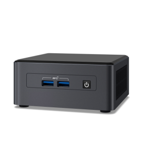 Intel NUC 11 Pro UCFF Negro i7-1165G7