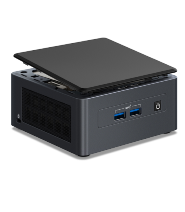 Intel NUC 11 Pro UCFF Negro i7-1165G7
