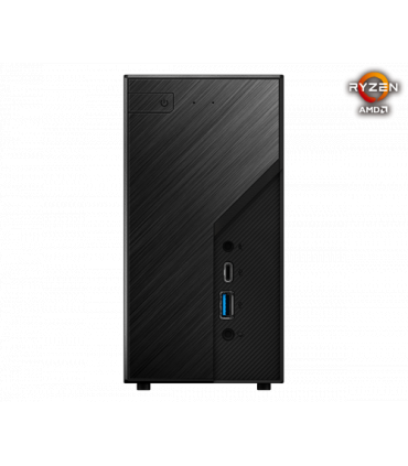 Asrock DeskMini X300 PC de tamaño 1,92L Negro Zócalo AM4