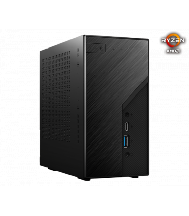 Asrock DeskMini X300 PC de tamaño 1,92L Negro Zócalo AM4