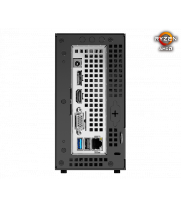 Asrock DeskMini X300 PC de tamaño 1,92L Negro Zócalo AM4