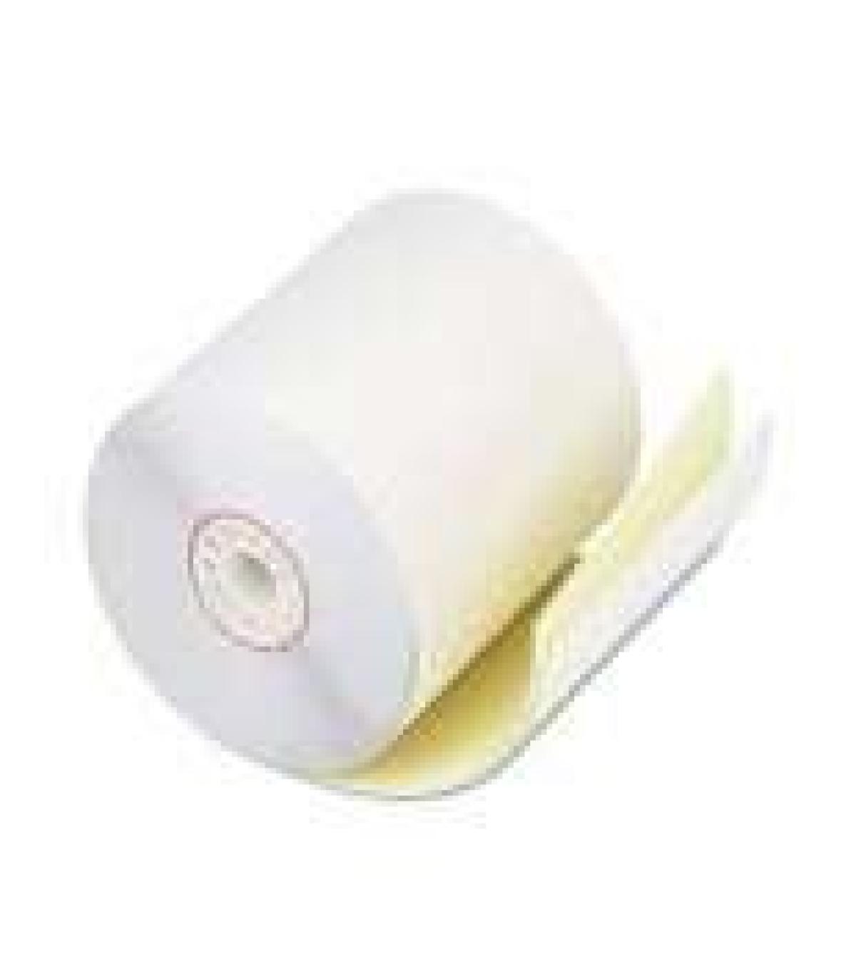 Rollo de papel Autocopiativo 76.5x65x12 mm Pack de 10