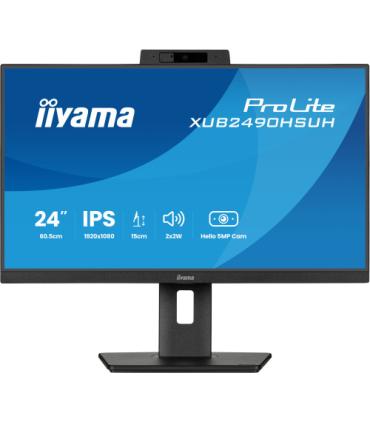 iiyama XUB2490HSUH-B2 pantalla para PC 60,5 cm (23.8") 1920 x 1080 Pixeles Full HD LED Negro
