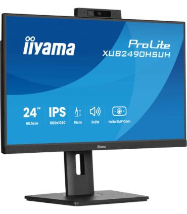 iiyama XUB2490HSUH-B2 pantalla para PC 60,5 cm (23.8") 1920 x 1080 Pixeles Full HD LED Negro