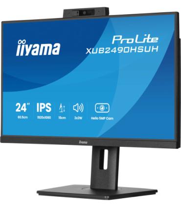 iiyama XUB2490HSUH-B2 pantalla para PC 60,5 cm (23.8") 1920 x 1080 Pixeles Full HD LED Negro