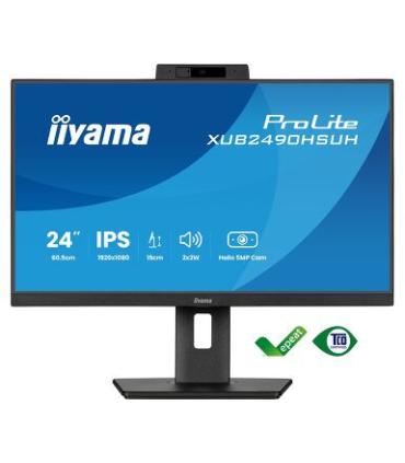iiyama XUB2490HSUH-B2 pantalla para PC 60,5 cm (23.8") 1920 x 1080 Pixeles Full HD LED Negro