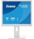 iiyama ProLite B1980S-W1 pantalla para PC 48,3 cm (19") 1280 x 1024 Pixeles SVGA LED Blanco