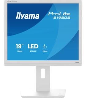 iiyama ProLite B1980S-W1 pantalla para PC 48,3 cm (19") 1280 x 1024 Pixeles SVGA LED Blanco